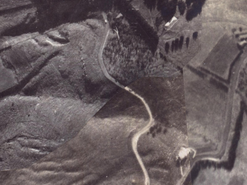 66 Major Aitken Drive from the air, 1925-1929