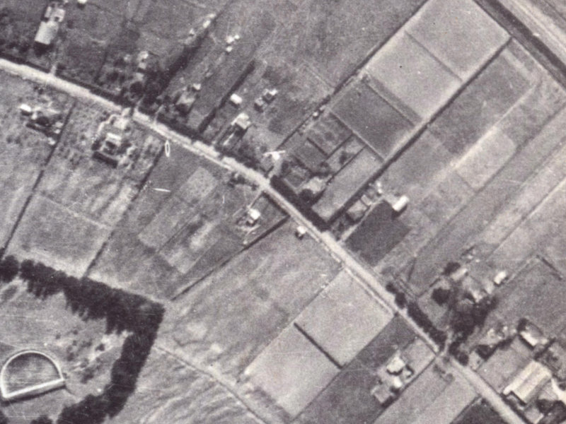 115 Port Hills Road from the air, 1925-1929