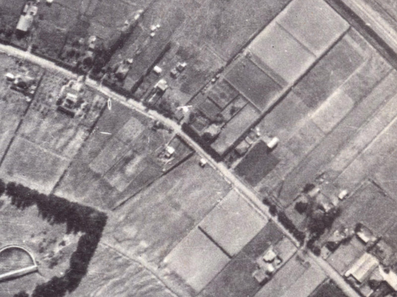118 Port Hills Road from the air, 1925-1929