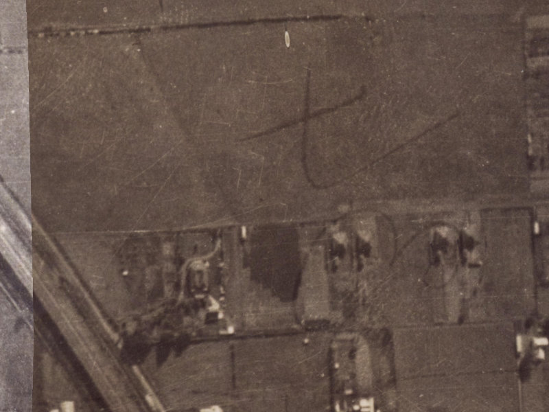 6 Deavoll Place from the air, 1925-1929