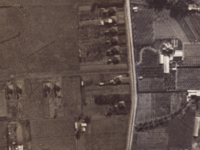 2 Cooks Lane from the air, 1925-1929