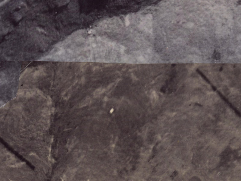 Whiterock Lane from the air, 1925-1929