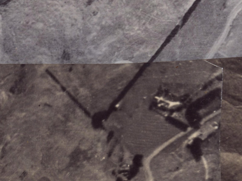 147 Richmond Hill Road from the air, 1925-1929