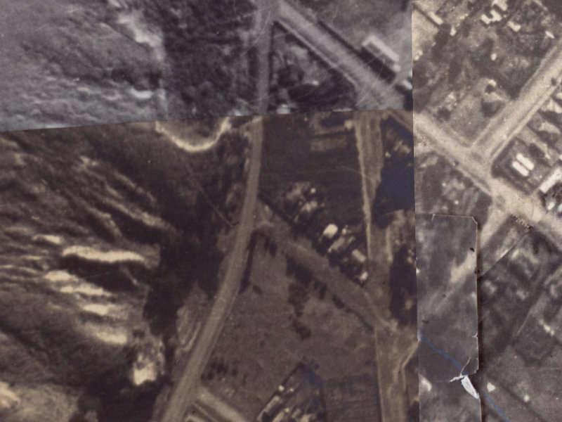 5 Arnold Street from the air, 1925-1929