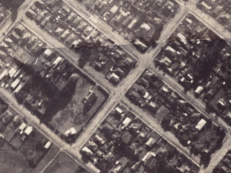 26 Menzies Street from the air, 1925-1929