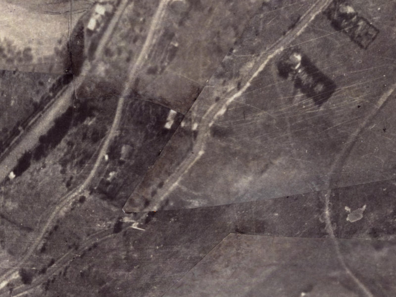 101 Scarborough Road from the air, 1925-1929