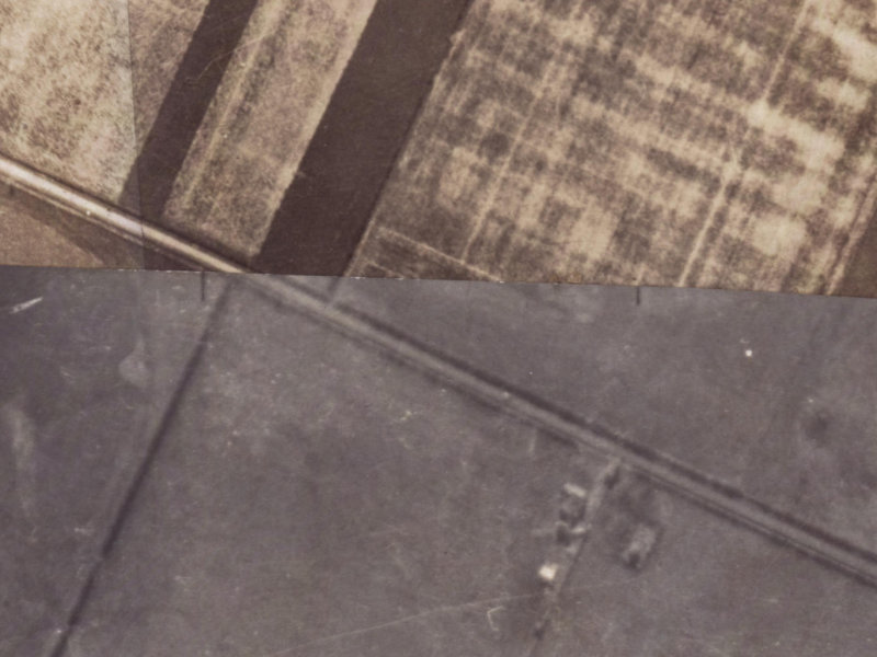 69E Milns Road from the air, 1925-1929