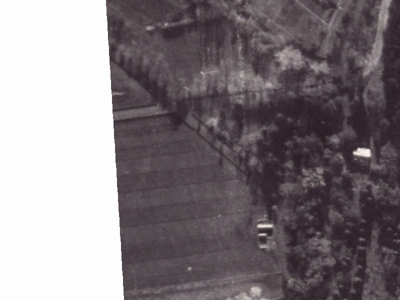 161A Cashmere Road from the air, 1925-1929