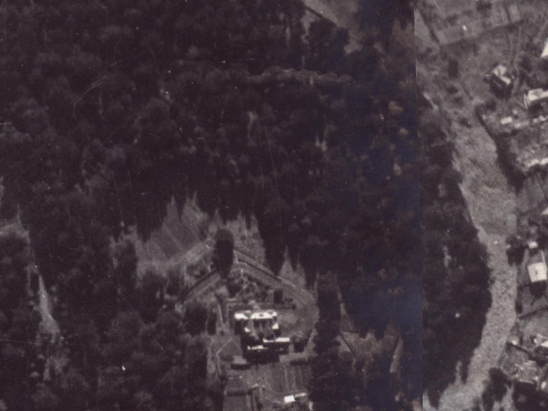 Delhi Place from the air, 1925-1929