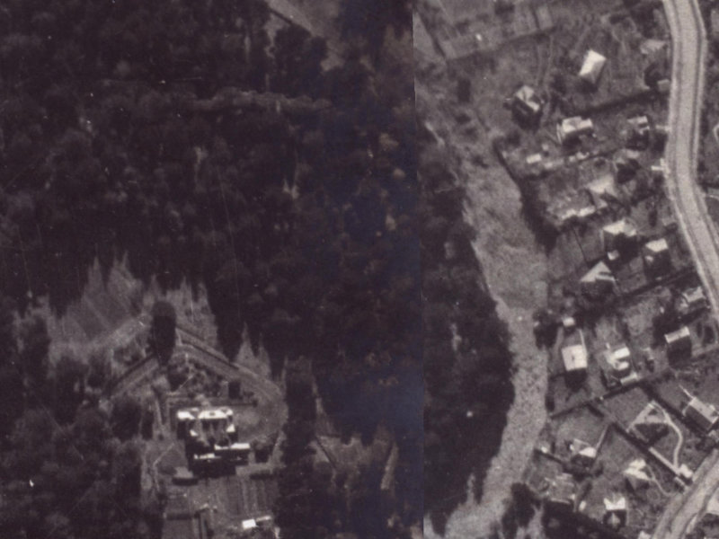 19 Delhi Place from the air, 1925-1929