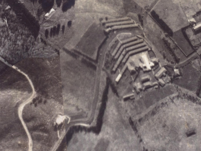 99 Major Aitken Drive from the air, 1925-1929