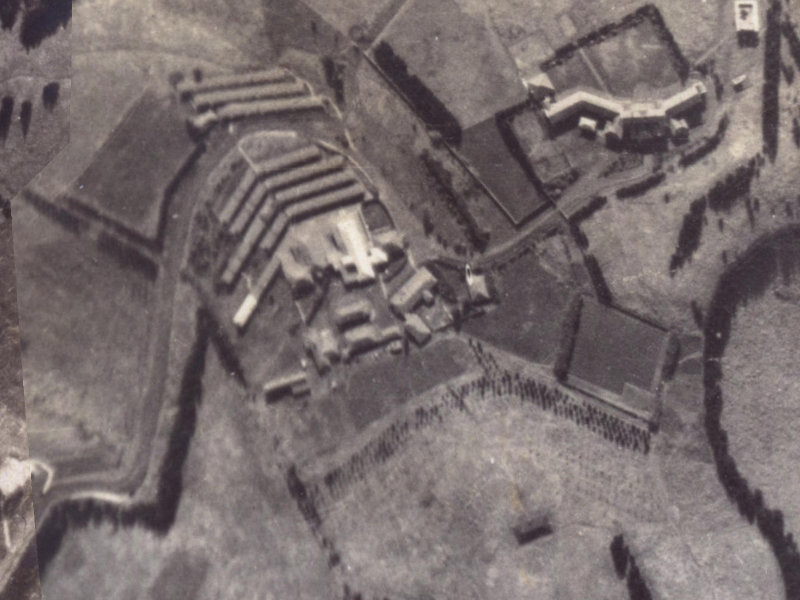 1 Millway Place from the air, 1925-1929