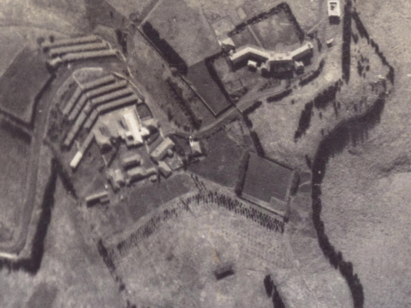 Kenmure Drive from the air, 1925-1929