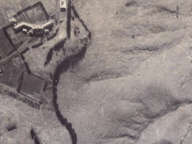 151 Huntsbury Avenue from the air, 1925-1929