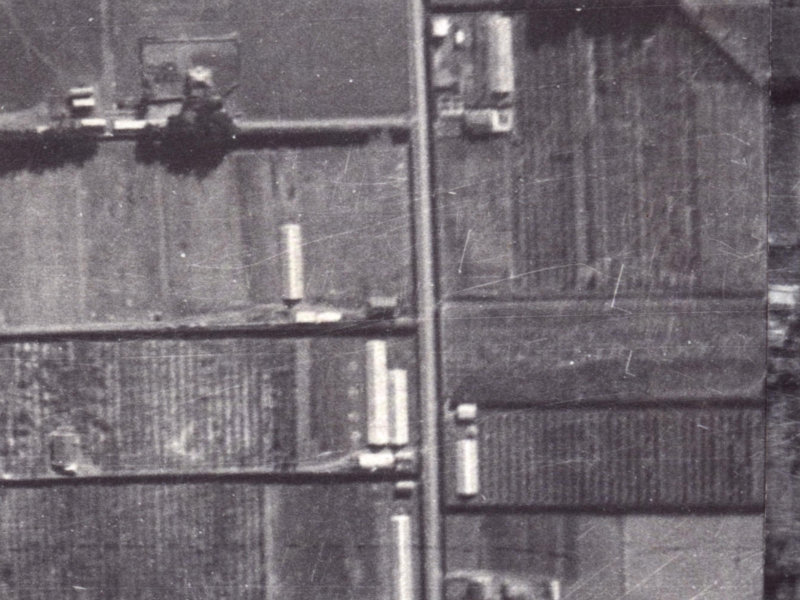 18 Horotane Valley Road from the air, 1925-1929