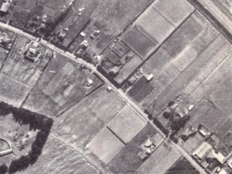 116A Port Hills Road from the air, 1925-1929