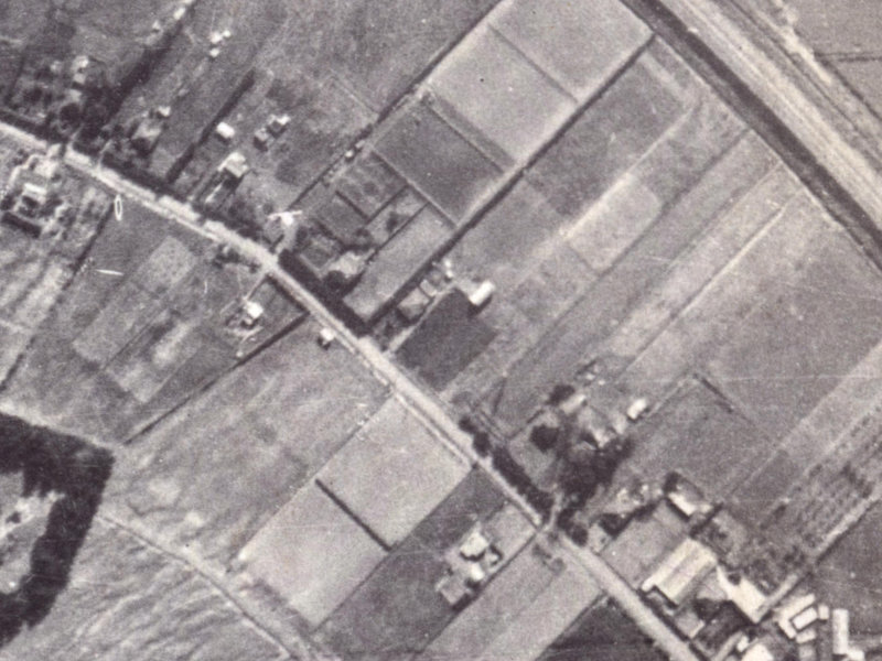 18 Hamlet Lane from the air, 1925-1929