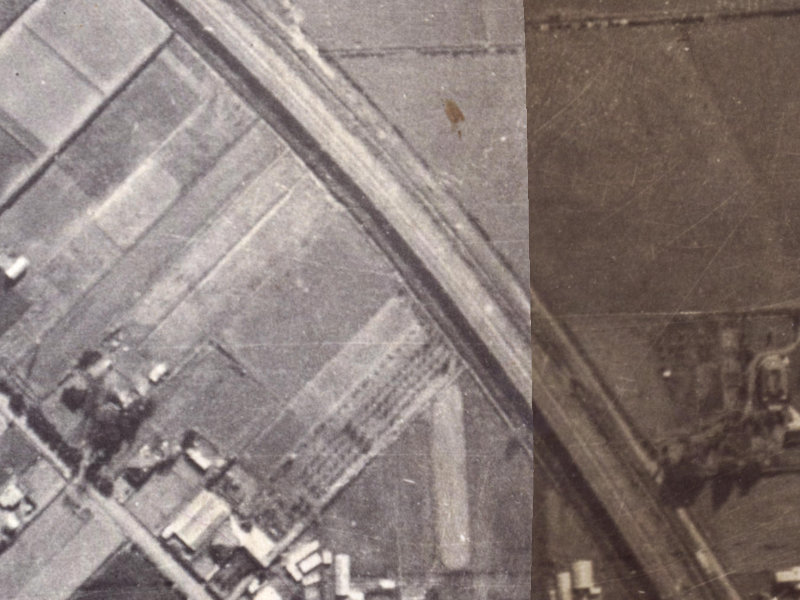 18 Stedley Place from the air, 1925-1929