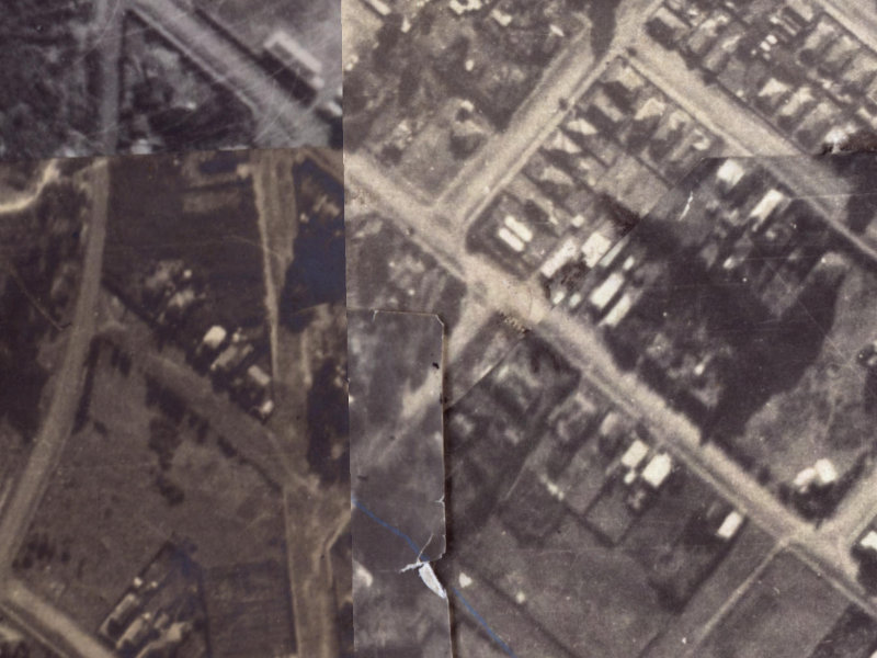 1 Thorpe Street from the air, 1925-1929