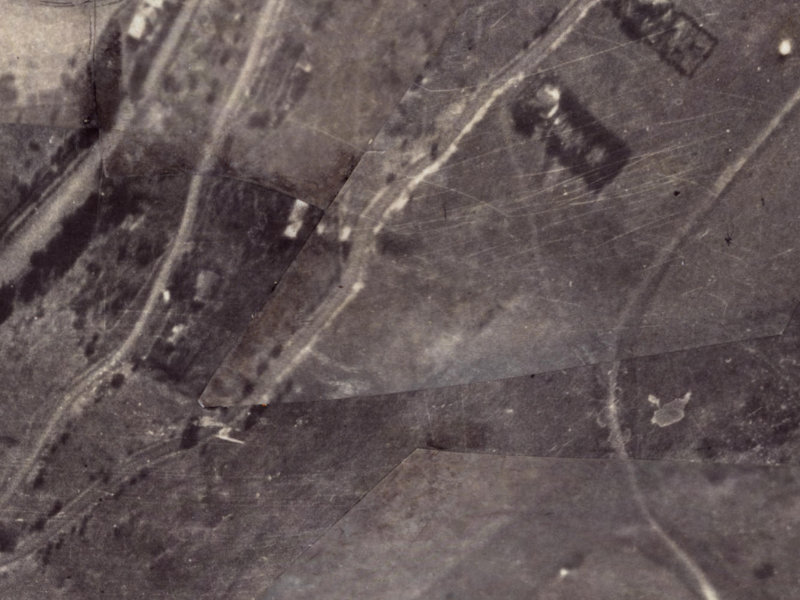 118 Scarborough Road from the air, 1925-1929