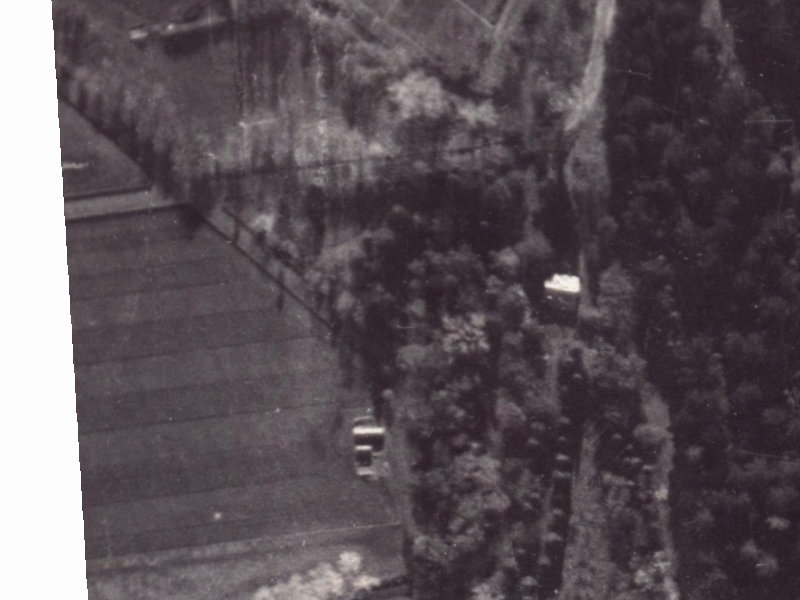 Cashmere Road from the air, 1925-1929