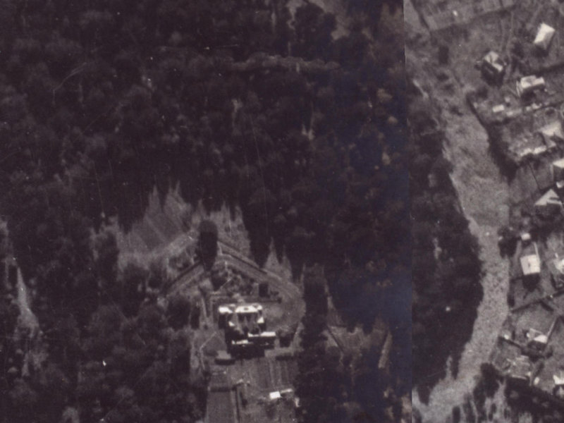 10 Delhi Place from the air, 1925-1929