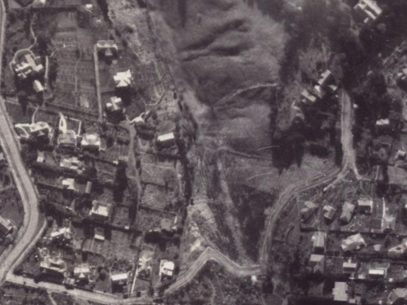 44 Valley Road from the air, 1925-1929
