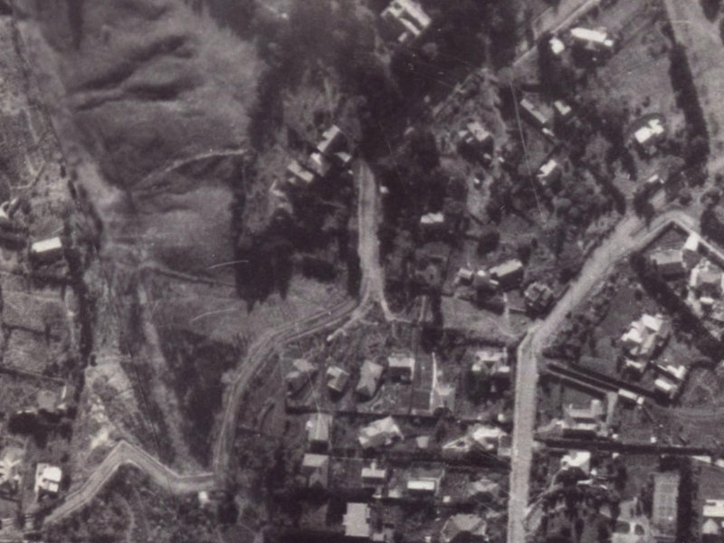 15A MacMillan Avenue from the air, 1925-1929