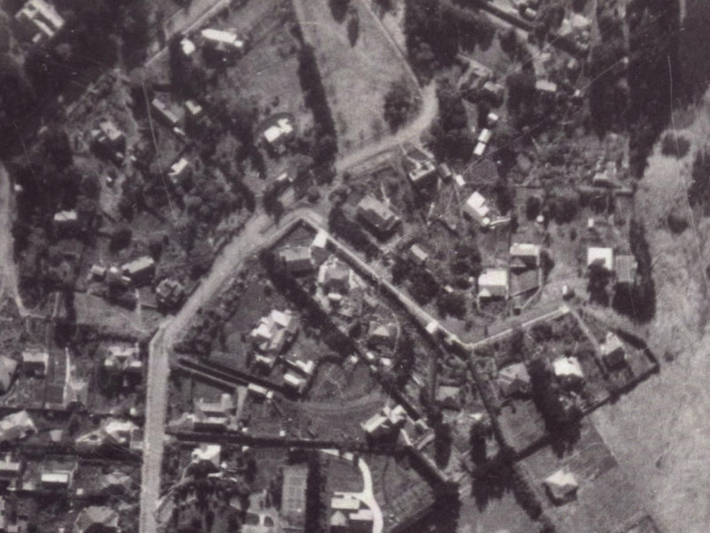 4 Kidson Terrace from the air, 1925-1929