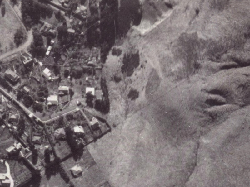 36A Whareora Terrace from the air, 1925-1929