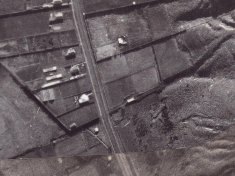 47 Bowenvale Avenue from the air, 1925-1929