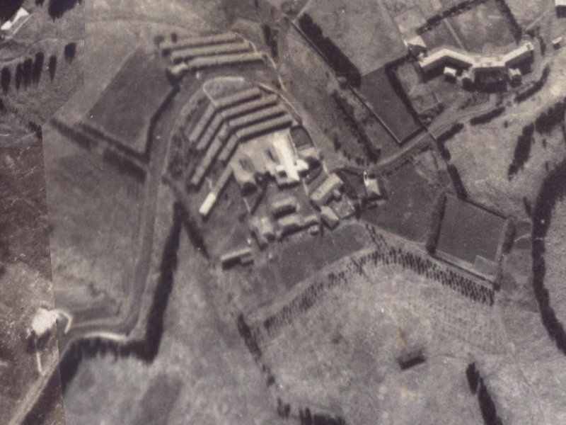 Millway Place from the air, 1925-1929