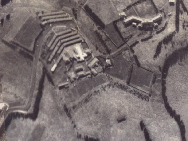 3–5 Kenmure Drive from the air, 1925-1929