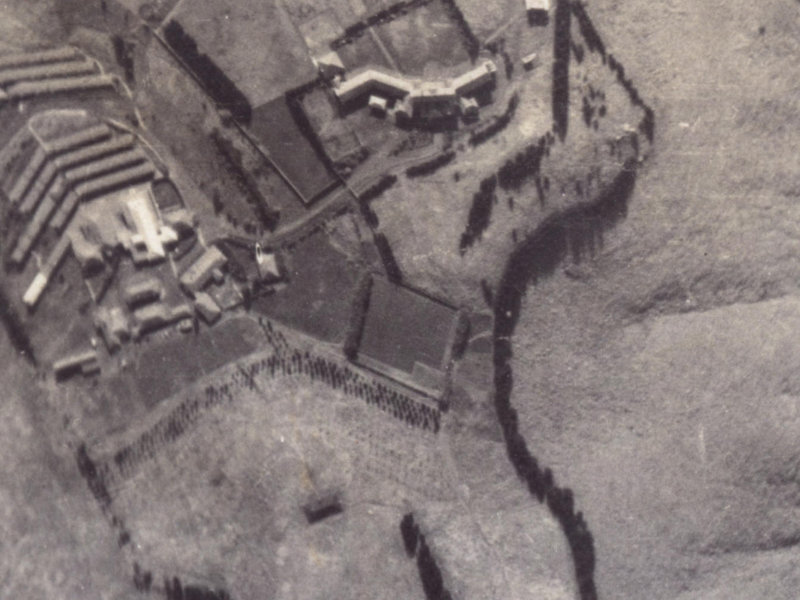 15 Kenmure Drive from the air, 1925-1929