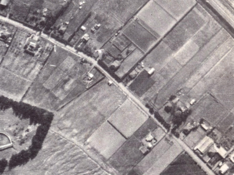 116 Port Hills Road from the air, 1925-1929