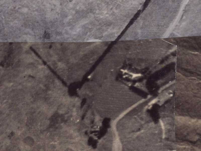 145 Richmond Hill Road from the air, 1925-1929