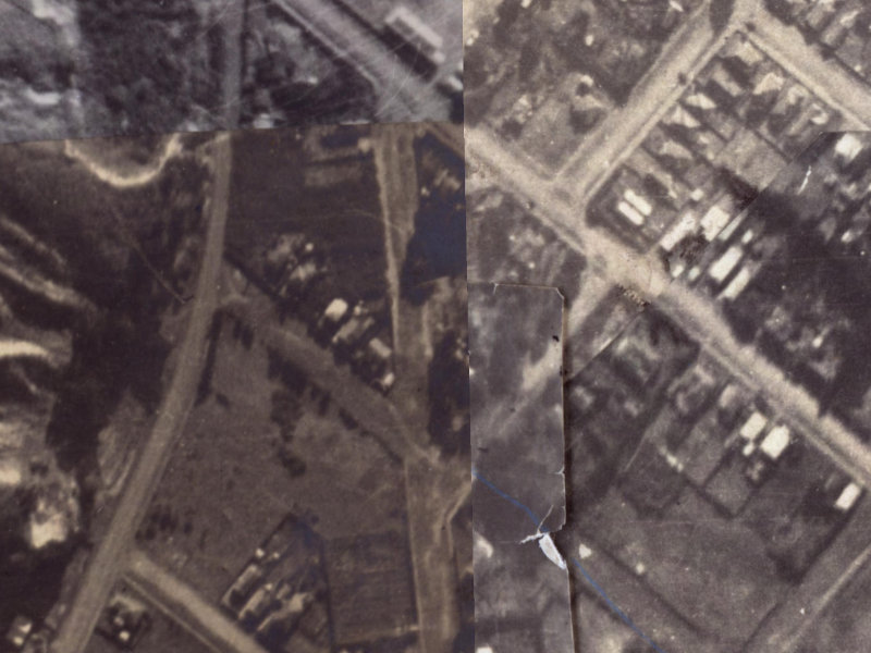 7 Whitfield Street from the air, 1925-1929