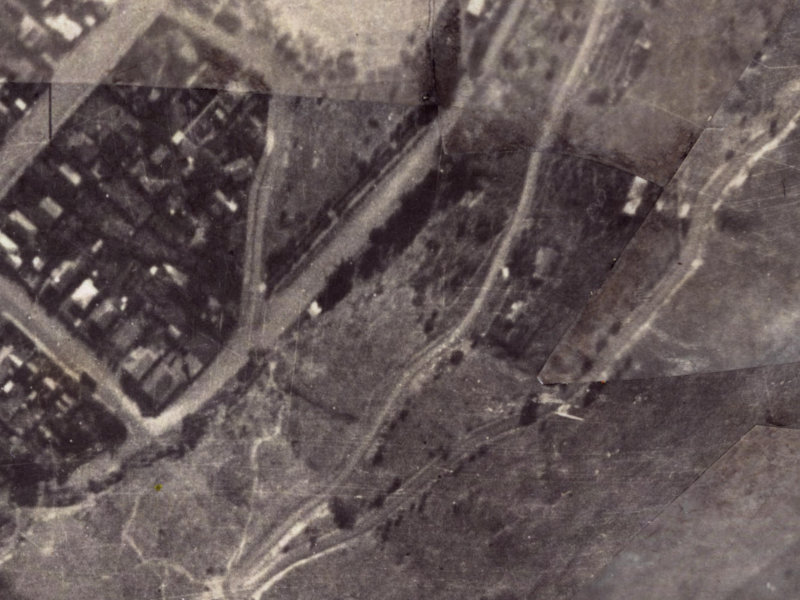 48 Scarborough Road from the air, 1925-1929