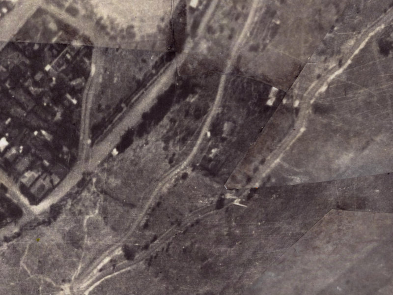 45 Scarborough Road from the air, 1925-1929