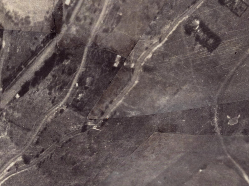 114 Scarborough Road from the air, 1925-1929