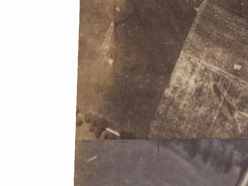 9 Balcairn Street from the air, 1925-1929