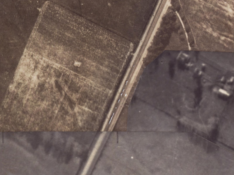 282 Halswell Road from the air, 1925-1929
