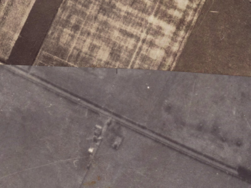 59 Milns Road from the air, 1925-1929