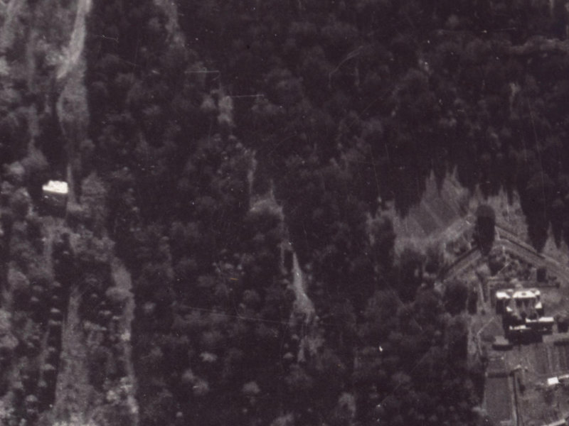 48 Bengal Drive from the air, 1925-1929
