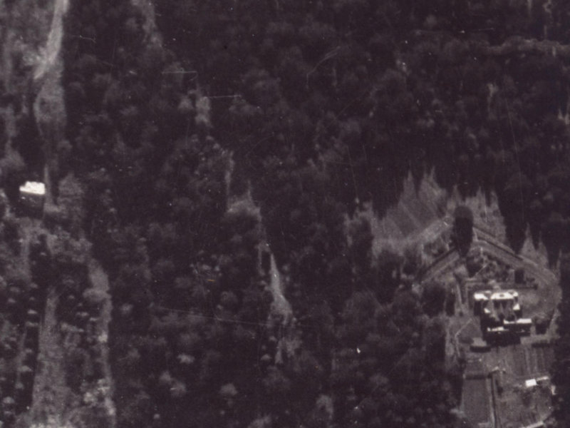 33 Bengal Drive from the air, 1925-1929