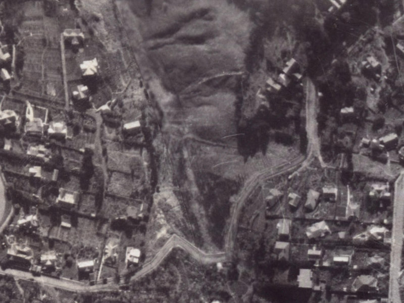 48 Valley Road from the air, 1925-1929