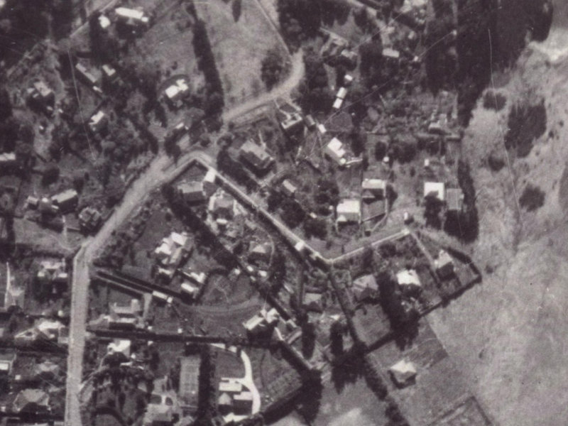 6 Kidson Terrace from the air, 1925-1929