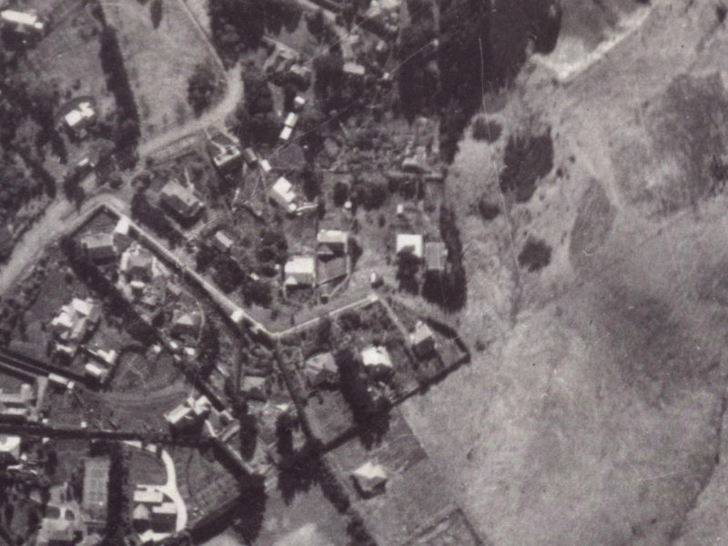 15A Kidson Terrace from the air, 1925-1929