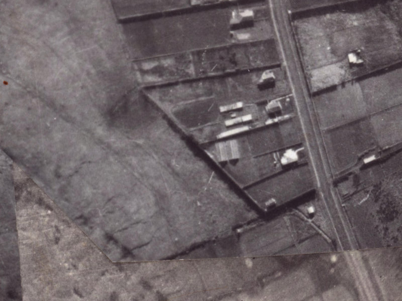 8A Wedgewood Avenue from the air, 1925-1929
