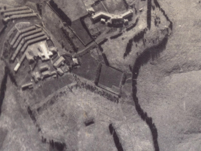 11 Kenmure Drive from the air, 1925-1929